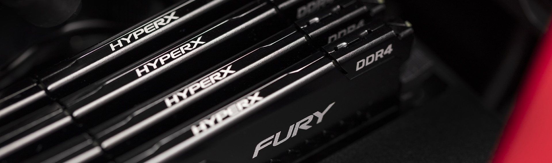 HyperX FURY 64GB (4 x 16GB) 288-Pin DDR4 SDRAM DDR4 3200 (PC4